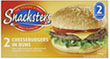 Snacksters Frozen Cheese Burger (2 per pack -