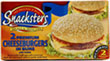 Snacksters Frozen Cheese Burger (250g) On Offer