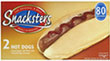 Snacksters Hot Dog (175g) On Offer