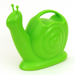 Snail Watering Can Green