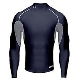 Snake Eyes Custom Under Armour Coldgear Metal Mock White and Metal XXL