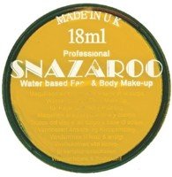 Snazaroo - Face Paints - 18 ml Bright Yellow Face Paint