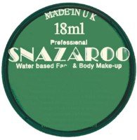 Snazaroo - Face Paints - 18 ml Dark Green Face Paint
