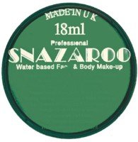 - 18 ml Dark Green Face Paint