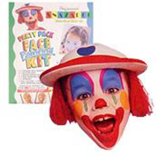 Snazaroo - Face Paints - Party Pack Face Painting Kit