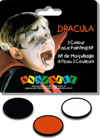 Snazaroo 3 colour theme pk Dracula