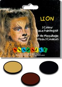 Snazaroo 3 colour theme pk Lion