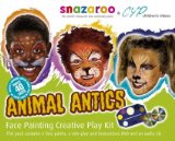 Snazaroo Animal Antics Face Painting Creative Play Kit