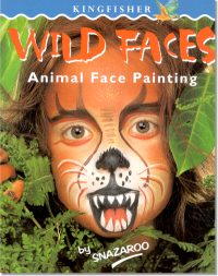 Snazaroo Book Wild Faces