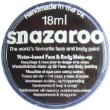 Snazaroo Electric Face Paint Black (18ml)
