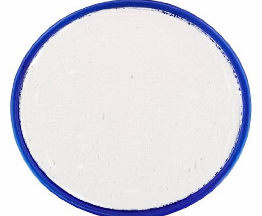 Face and Body Paint, 18ml, Individual Color, Classic, White