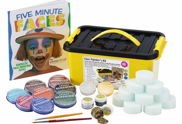 Snazaroo Face and Body Paint Kit, 28 pieces