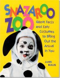 Snazaroo Face Paint Book - Zoo Designs