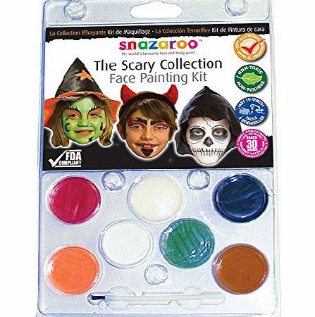 Snazaroo Face Paint Scary Collection Kit