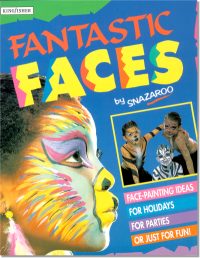 Snazaroo Face Painting Ideas and Examples Book