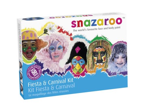 Snazaroo Fiesta & Carnival Kit
