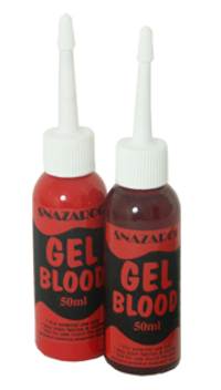 Snazaroo Gel Blood 50ml Dark