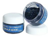 Snazaroo Glitter Gel 12ml Dark Blue