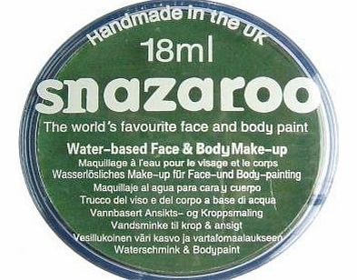 Green Face and Body Paint (SnazarooTM) - Accessory