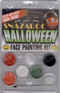 Halloween Face Painting Kit