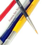 Make up Brush Fine Round Black