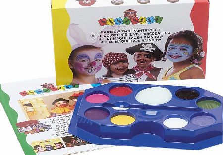 Snazaroo Rainbow Face Painting Kit 1180010