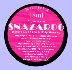 Snazaroo Face Paint - 18ml - Fuchsia Pink (599)
