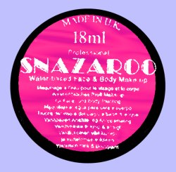 Snazaroo Face Paint - 18ml - Fuchsia Pink (599)
