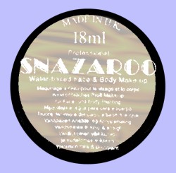 Snazaroo Snazaroo Face Paint - 18ml - Light Grey (122)