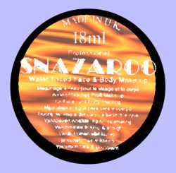 Snazaroo Face Paint - 18ml - Metallic Copper (755)