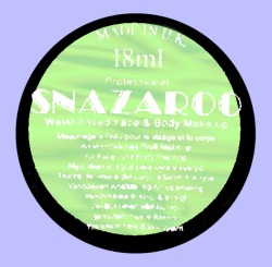 Snazaroo Face Paint - 18ml - Pale Green (400)