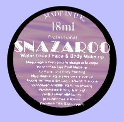 Snazaroo Face Paint - 18ml - Purple (988)