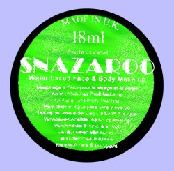 Snazaroo Face Paint - 18ml - Sparkle Green