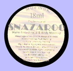 Snazaroo Face Paint - 18ml - White (000)
