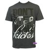 SneakTip Don`t Step On My Kicks Tee (Charcoal)