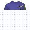 SneakTip Drop Kicks Not Bombs Tee (Purple)