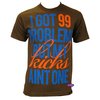 SneakTip I Got 99 Problems T-Shirt (Brown)