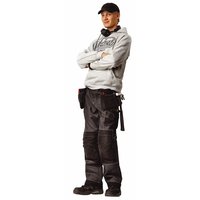 2804 Hoodie Sweatshirt Grey M 39-41