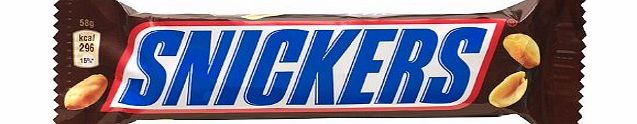 Snickers Bar 48 g (Pack of 48)