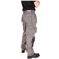 SNICKERS Floor Layers Trousers Black/Grey 33W 32L