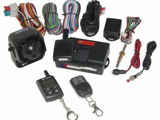 Sniper Automotive Sniper X2 2-Way Car Alarm System