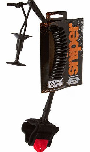 Sniper Mens Sniper Coil Bodyboard Wrist Leash - Assorted