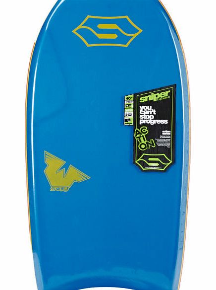 Sniper Mens Sniper Swift PE Blue/ White Crescent Tail