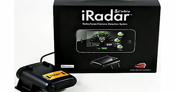 Snooper Cobra iRadar S120R Radar Laser Speed Camera Detector for Apple iPhone