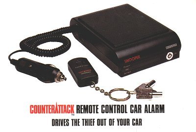Snooper CounterAttack Alarm System