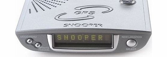 Snooper Evolution GPS Speed Camera Detector With Voice