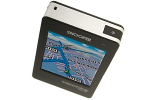 Snooper S280 Sapphire Plus Sat Nav System