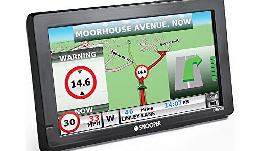 Snooper Truckmate Pro UK Sound DB8500 Satellite Navigation System with DAB Digital