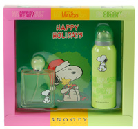 Snoopy Groovy Green 50ml Gift Set 50ml Eau de Toilette