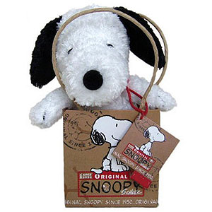 snoopy in a Bag